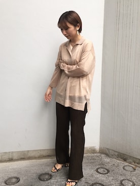 minami wakiさんのコーディネート