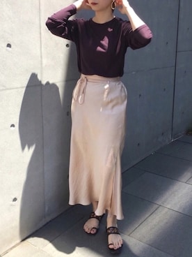 minami wakiさんのコーディネート