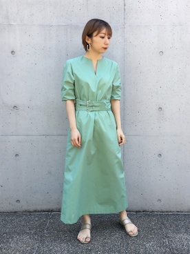 minami wakiさん（レディース・154cm）の春コーディネート