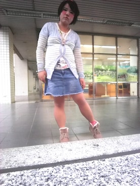 「MissMuch（ミスマッチ）のアイテム」を使った、sweet2052226さん（レディース・168cm）の夏コーディネート