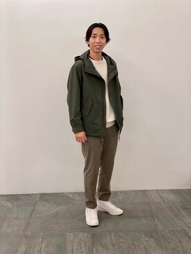 マツザワケイタさん（メンズ・182cm）の秋コーディネート