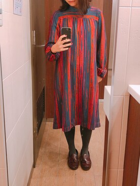 この坂道をのぼって、くだってさんのコーディネート