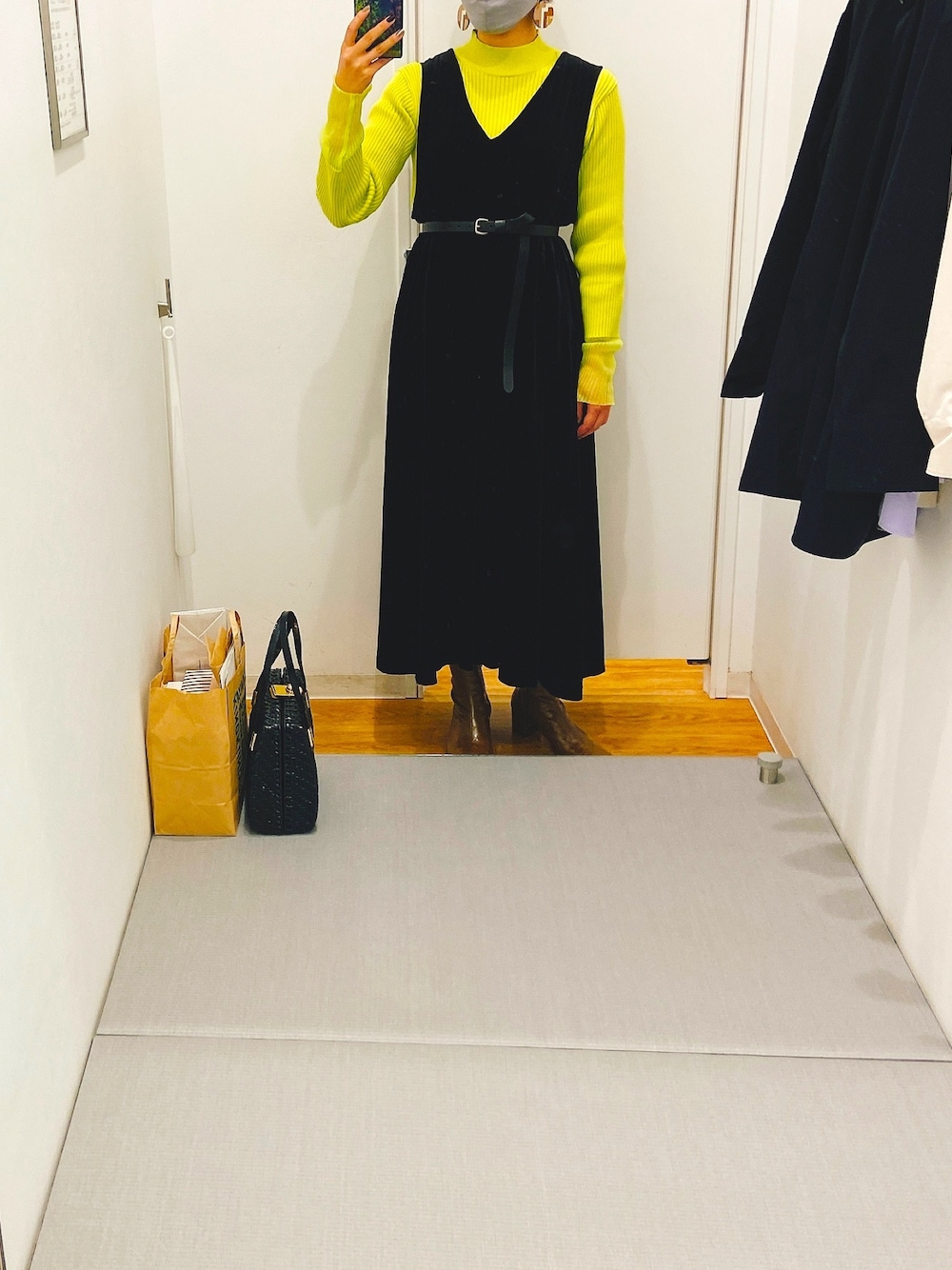 PUBLIC TOKYO - PUBLIC TOKYO アシンメトリーアンサンブルニット　新品 PUBLIC TOKYO（パブリックトウキョウ）の「アシンメトリー