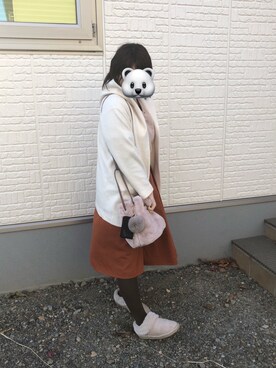 ゆうさん（レディース・164cm）の秋コーディネート