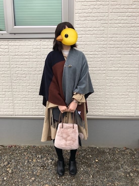 ゆうさん(レディース・164cm)の秋コーディネート