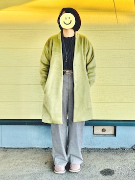 ゆうさん（レディース・164cm）の冬コーディネート