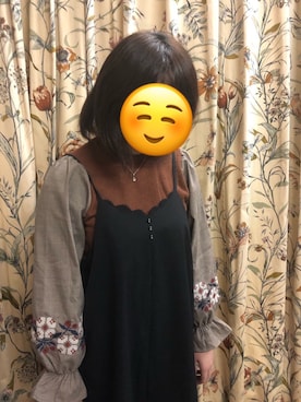 「Pepe（ペペ）のアイテム」を使った、ゆうさん（レディース・164cm）の秋コーディネート