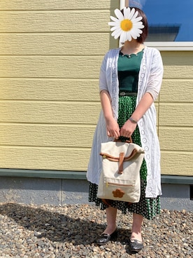 ゆうさん（レディース・164cm）の夏コーディネート