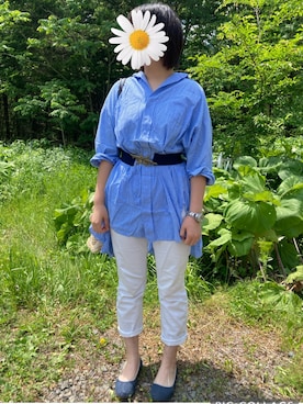 ゆうさん（レディース・164cm）の夏コーディネート