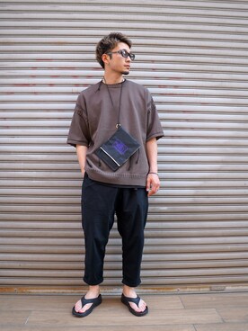 「BALLAST ARK（バラストアーク）のアイテム」を使った、maru6954さん（メンズ・178cm）の春コーディネート