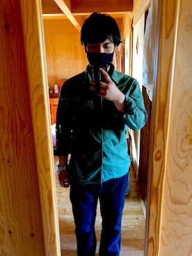 「リーバイス」｜ユータさん（メンズ・172cm）の春コーディネート