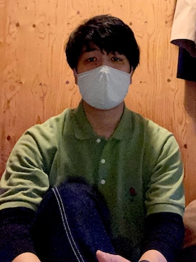 「リーバイス」｜ユータさん（メンズ・172cm）の春コーディネート