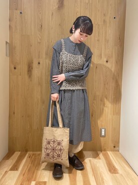 kotoさん(レディース・163cm)の秋コーディネート