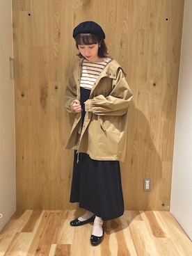 kotoさん(レディース・163cm)の秋コーディネート