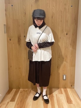 kotoさん（レディース・163cm）の秋コーディネート