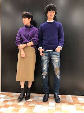 「PHILIPPE AUDIBERT（フィリップ オーディベール）のアイテム」を使った、noriさん（メンズ・178cm）の秋コーディネート