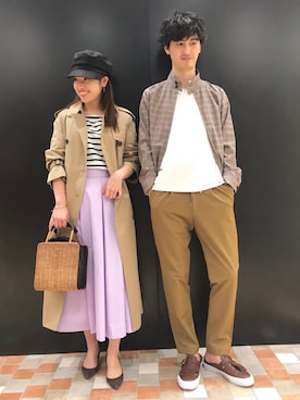 「アイテム（ブルゾン）」を使った、noriさん（メンズ・178cm・30代）の春コーディネート
