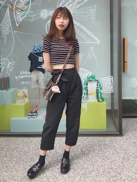 ʜᴀɴᴀ花庭さんのコーディネート