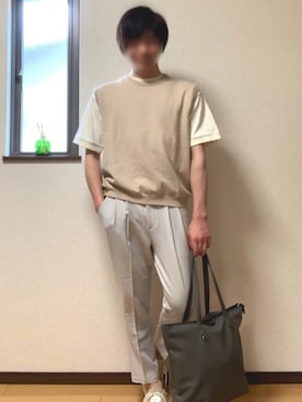 ぽんぬ🪡さん(メンズ・175cm)の春コーディネート