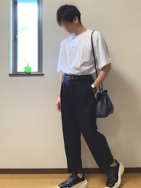 「WIRED（ワイアード）のアイテム」を使った、ぽんぬ🪡さん（メンズ・175cm）の春コーディネート