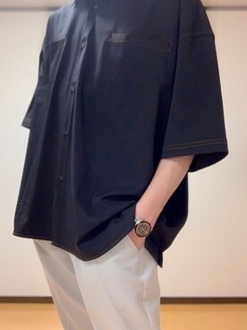 「WIRED（ワイアード）のアイテム」を使った、ぽんぬ🪡さん（メンズ・175cm）の夏コーディネート