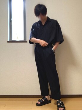 「WIRED（ワイアード）のアイテム」を使った、ぽんぬ🪡さん（メンズ・175cm）の夏コーディネート