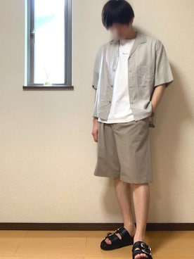 ぽんぬ🪡さん（メンズ・175cm）の夏コーディネート