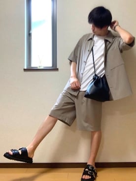 ぽんぬ🪡さん（メンズ・175cm）の夏コーディネート