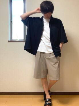 ぽんぬ🪡さん（メンズ・175cm）の夏コーディネート