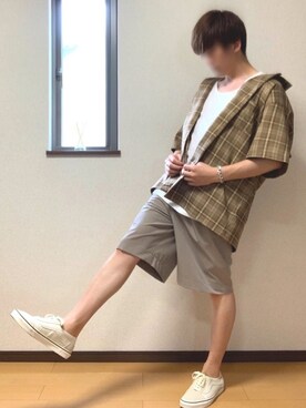 ぽんぬ🪡さん（メンズ・175cm）の夏コーディネート