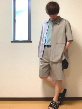 ぽんぬ🪡さん（メンズ・175cm）の夏コーディネート