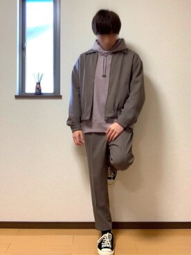 むさし Mono Mart Mono Martのスラックスを使ったコーディネート Wear