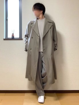 「epnok（エプノック）のアイテム（アクセサリー）」を使った、ぽんぬ🪡さん（メンズ・175cm）の冬コーディネート