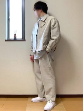 「epnok（エプノック）のアイテム（アクセサリー）」を使った、ぽんぬ🪡さん（メンズ・175cm）の冬コーディネート
