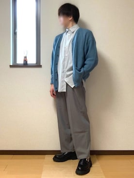 「epnok（エプノック）のアイテム（アクセサリー）」を使った、ぽんぬ🪡さん（メンズ・175cm）の冬コーディネート