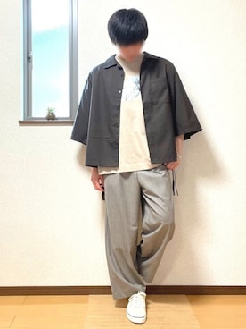 ぽんぬ🪡さん（メンズ・175cm）の春コーディネート