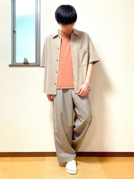 ぽんぬ🪡さん（メンズ・175cm）の春コーディネート