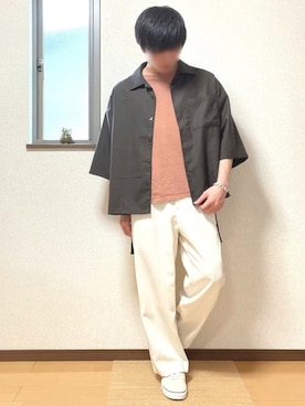 ぽんぬ🪡さん（メンズ・175cm）の夏コーディネート