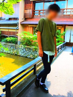 しゅーとさん（メンズ・177cm）の夏コーディネート