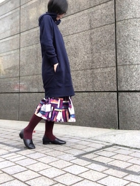 園崎未恵 Sonozaki Mieさん(レディース・155cm)の秋コーディネート
