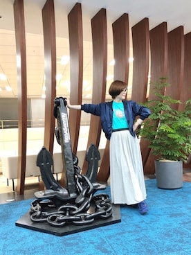 園崎未恵 Sonozaki Mieさん(レディース・155cm)の秋コーディネート