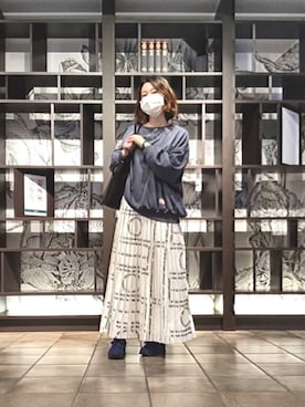 園崎未恵 Sonozaki Mieさん(レディース・155cm)の春コーディネート