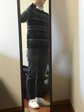 シロクマさん（メンズ・174cm）の冬コーディネート