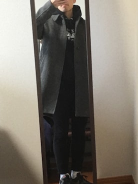 シロクマさん(メンズ・173cm)の冬コーディネート