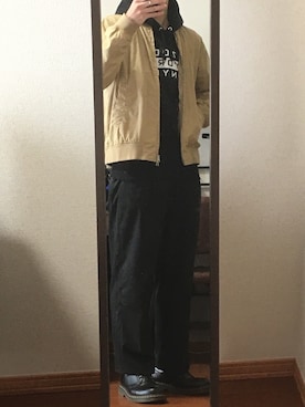 シロクマさん（メンズ・173cm）の冬コーディネート