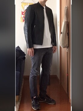 シロクマさん（メンズ・173cm）の春コーディネート