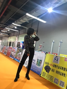 还是子莹さんのコーディネート