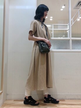 まっちゃんさん（レディース・166cm）の夏コーディネート