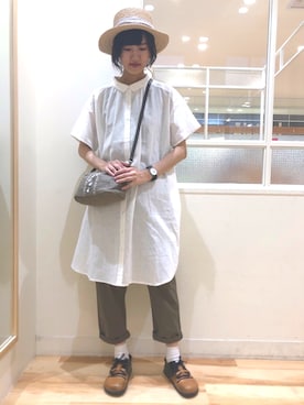 まっちゃんさん(レディース・168cm)の夏コーディネート