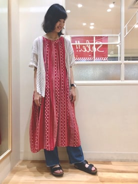 まっちゃんさん（レディース・167cm）の夏コーディネート